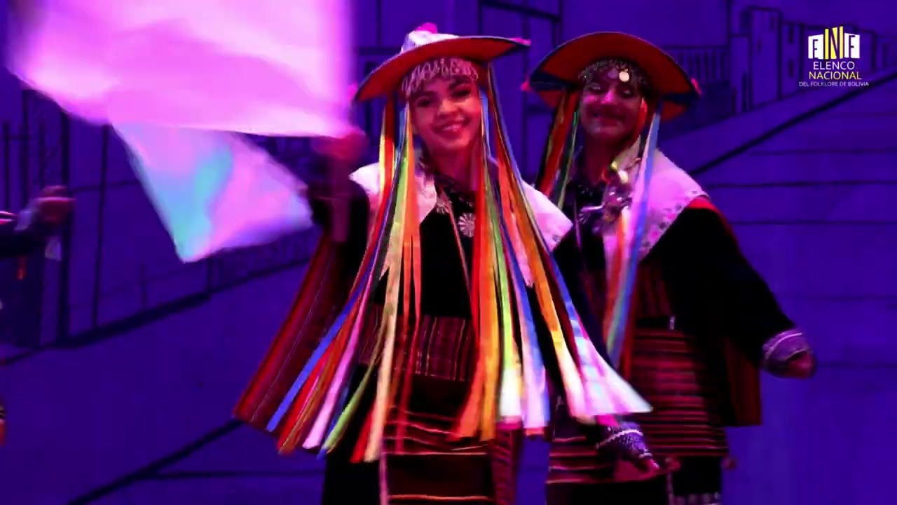 VIDEO CLIP ELENCO NACIONAL DEL FOLKLORE DE BOLIVIA 2025