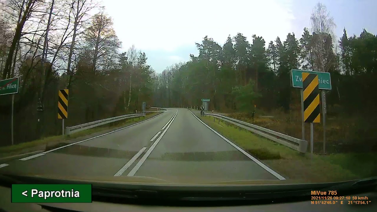 DW730 Warka - Głowaczów x3