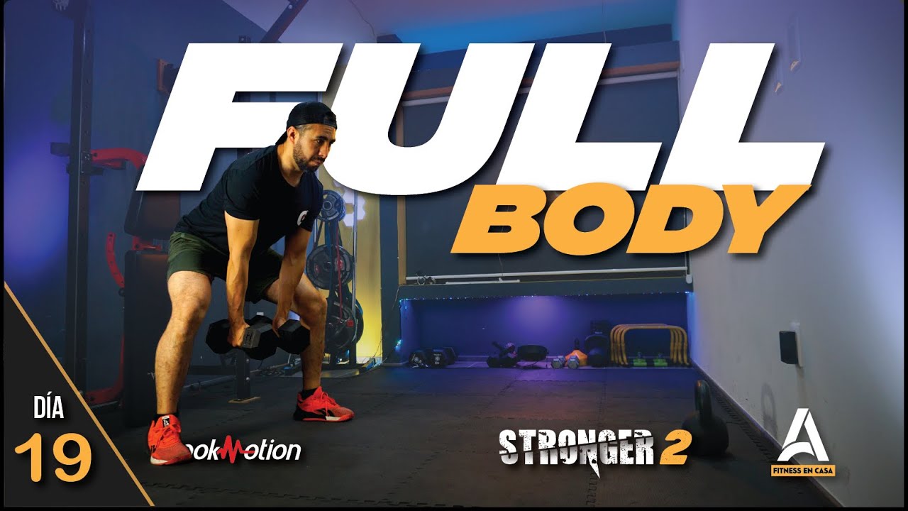 La Rutina Full Body Perfecta 💪 MENOS GRASA MÁS MÚSCULO | Stronger 19