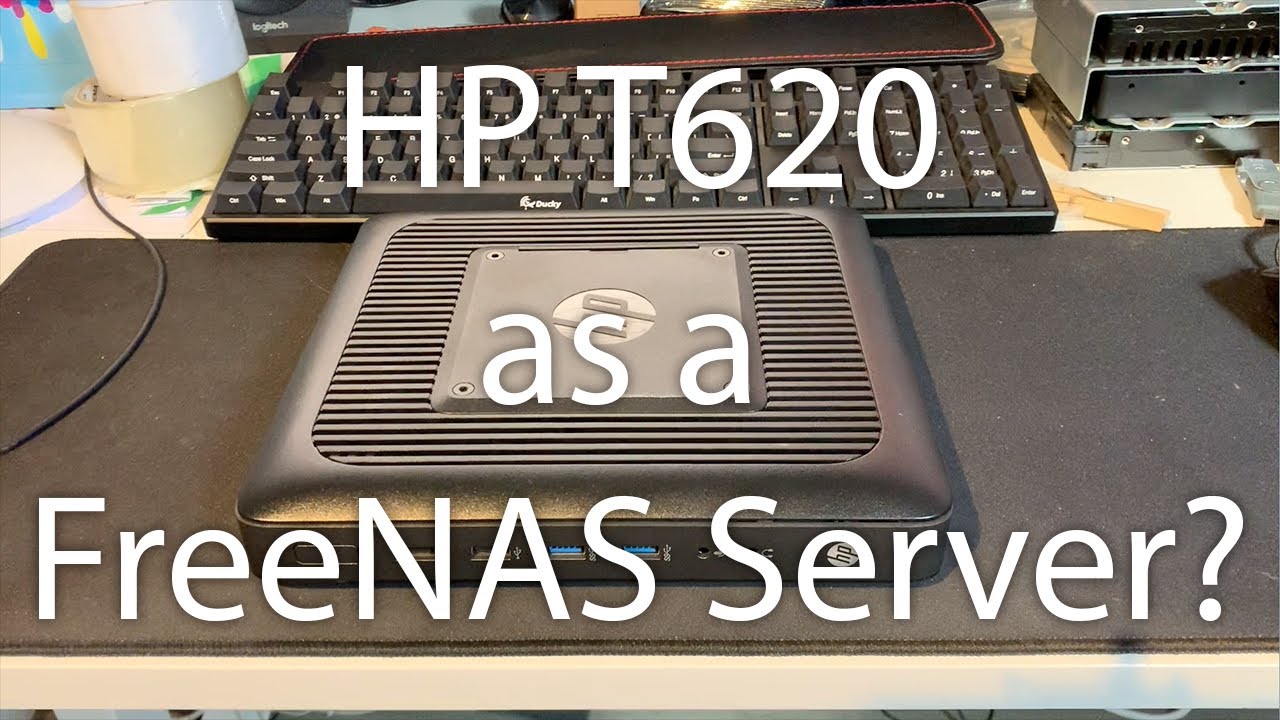 Можно ли использовать тонкий клиент HP T620 в качестве сервера FreeNAS?