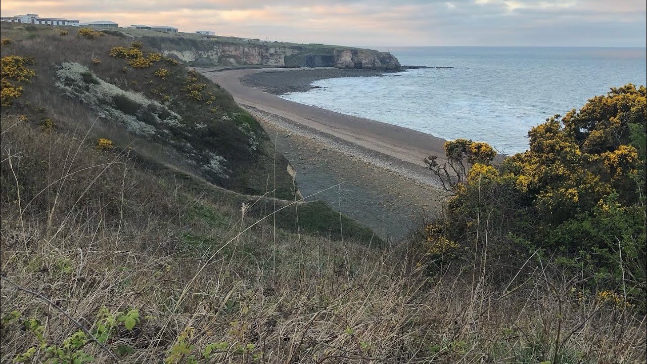 Seaham Sea Glass Adventure &hellip;. Big Fear of Heights!!