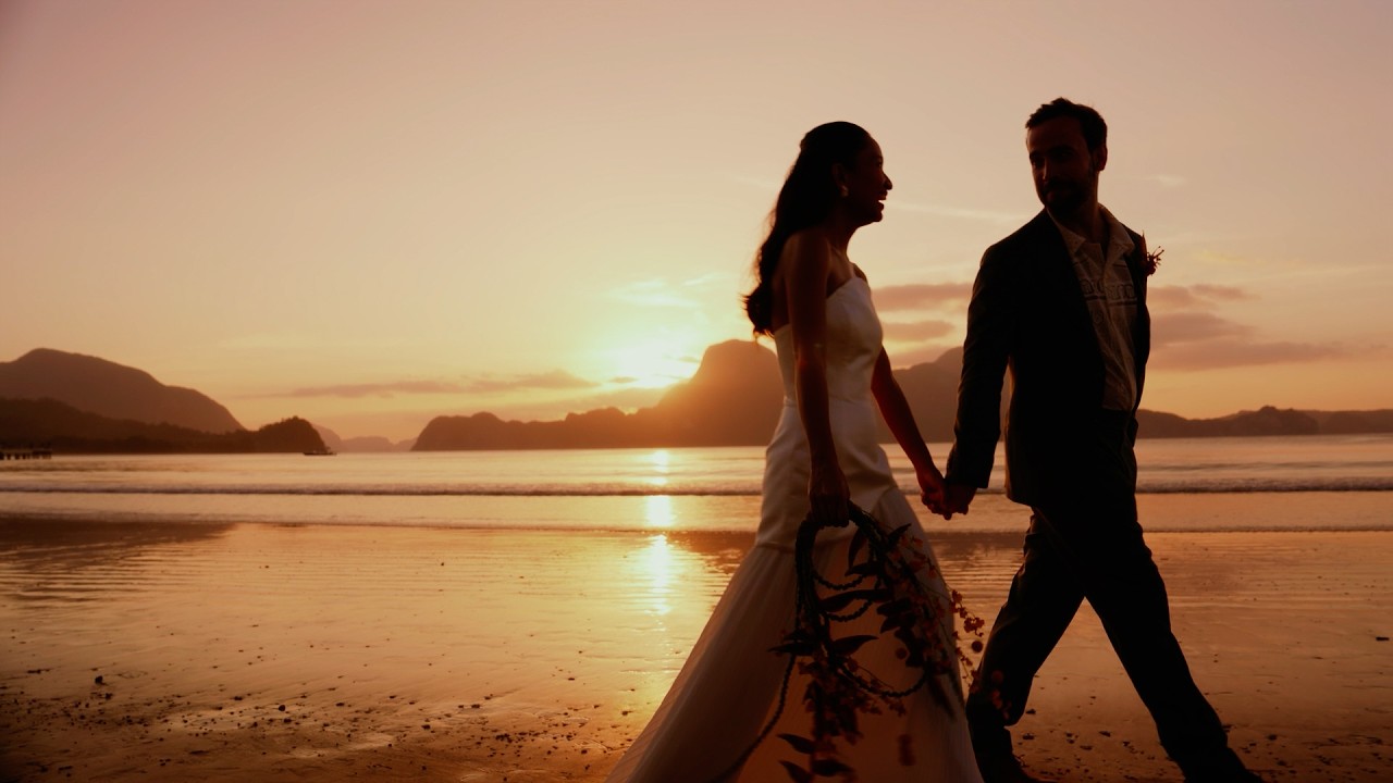 Mia & Griff's Wedding in Seda Lio El Nido, Palawan
