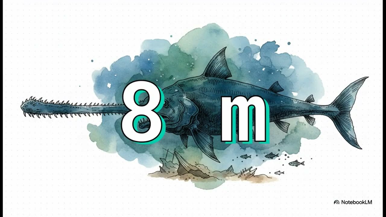 Onchopristis: Ger&ccedil;ek Hikaye
