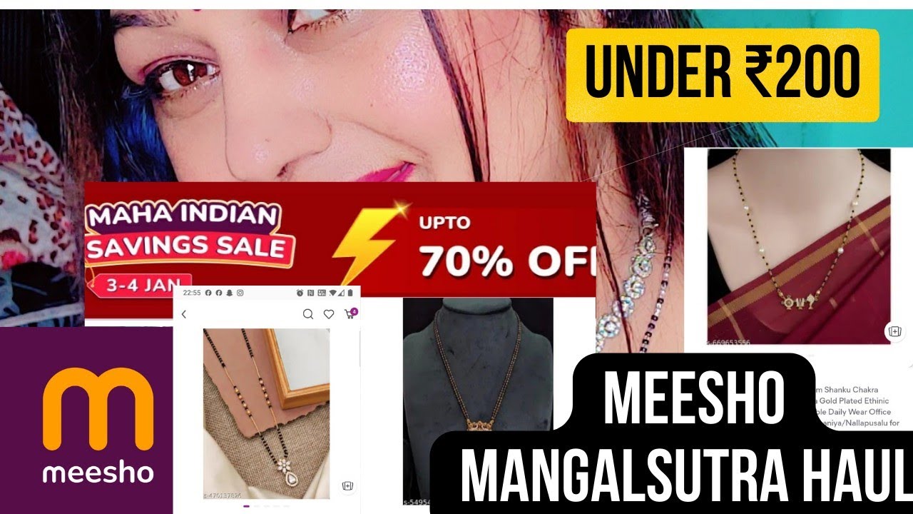Huge Meesho Jewellery Haul, 1 Gram Gold Traditional Jewellery, Rings, Chain, Mangalsutra, Earrings