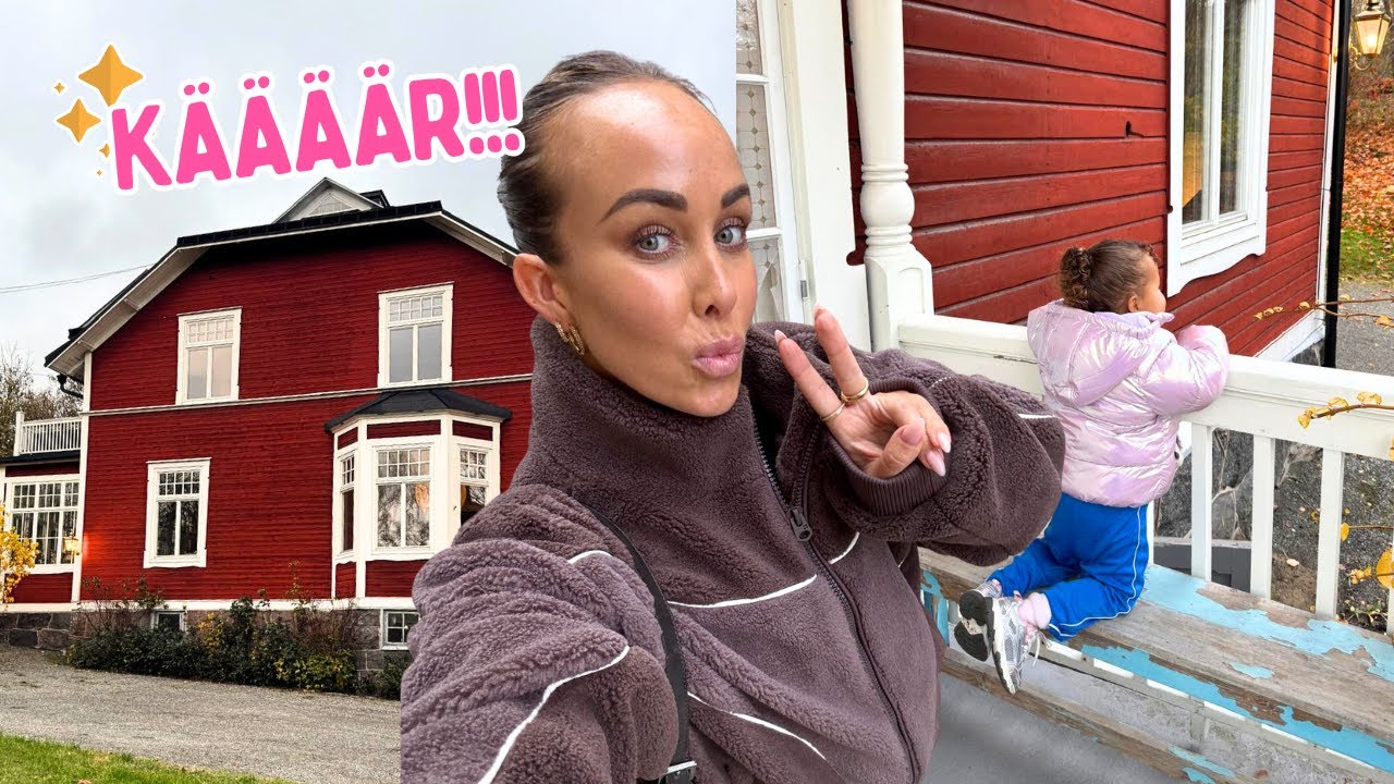 VI GÅR MOT HUSDRÖMMAR!!!