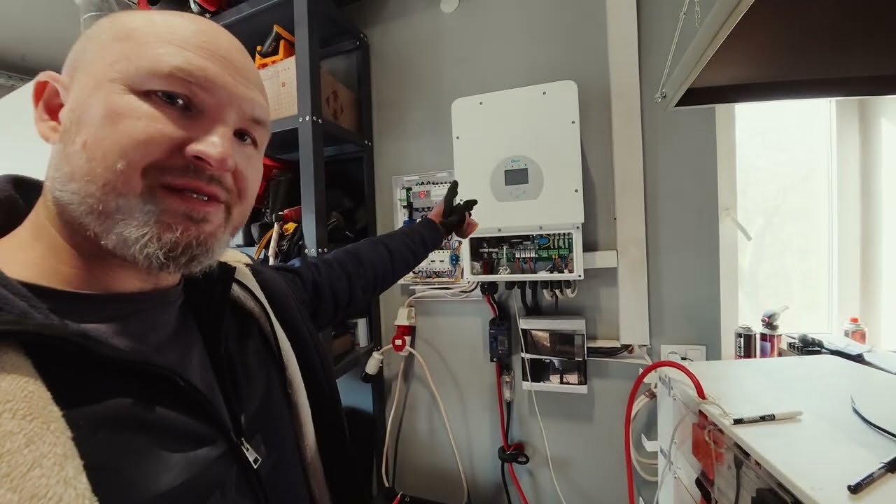 З 1-фазного на 3-фазний інвертор ⚡ Процес монтажу без мережи