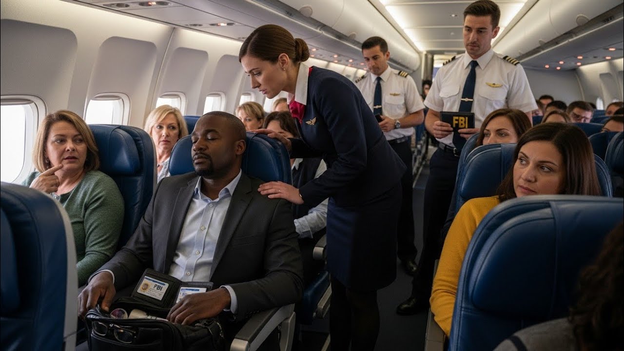 She Reported a Black Passenger as “Dangerous” — Then He Revealed His FBI Badge