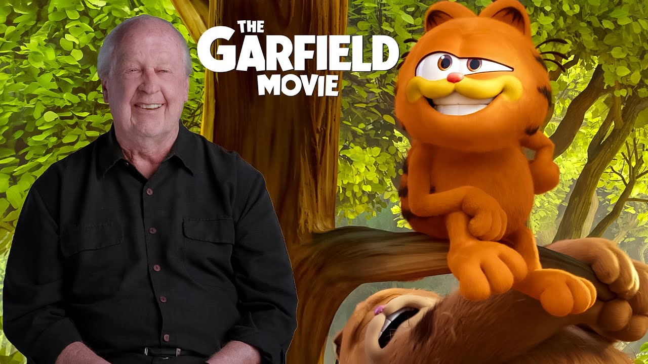 Garfield's Special Birthday Celebration | THE GARFIELD MOVIE (2024)