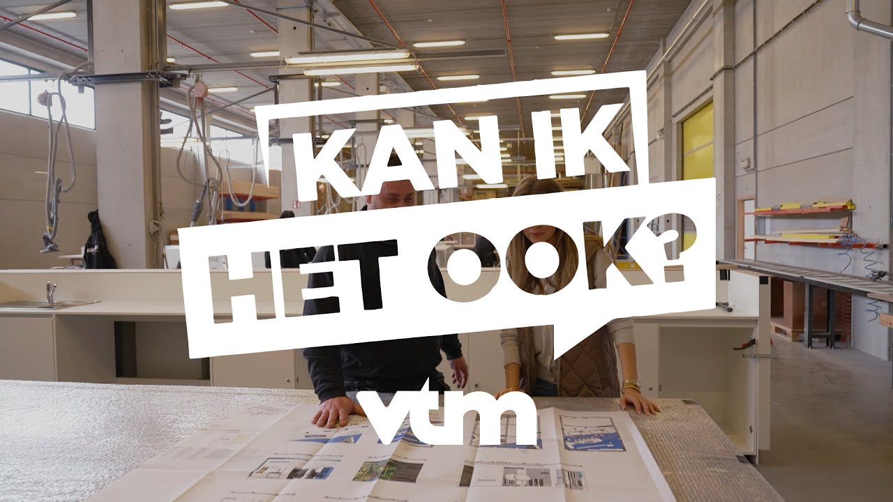 Kan ik het ook? Een stand bouwen! Aktual op VTM.