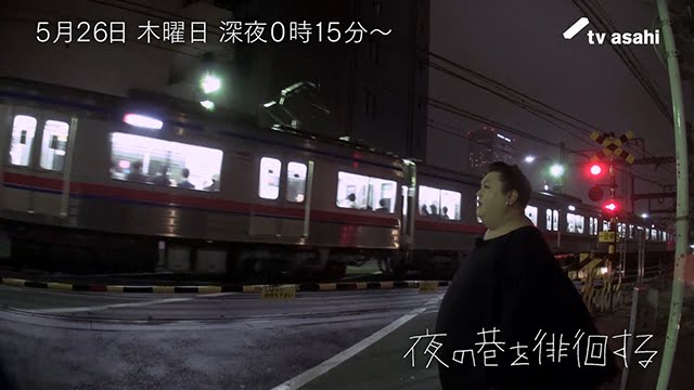 マツコ徘徊 ～電車の乗客は気付くか！？～