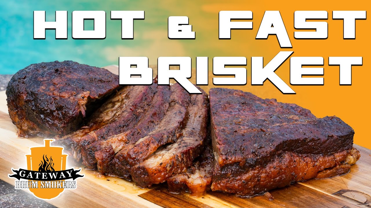 Quick & Easy Backyard Brisket in Just 5 Hours!