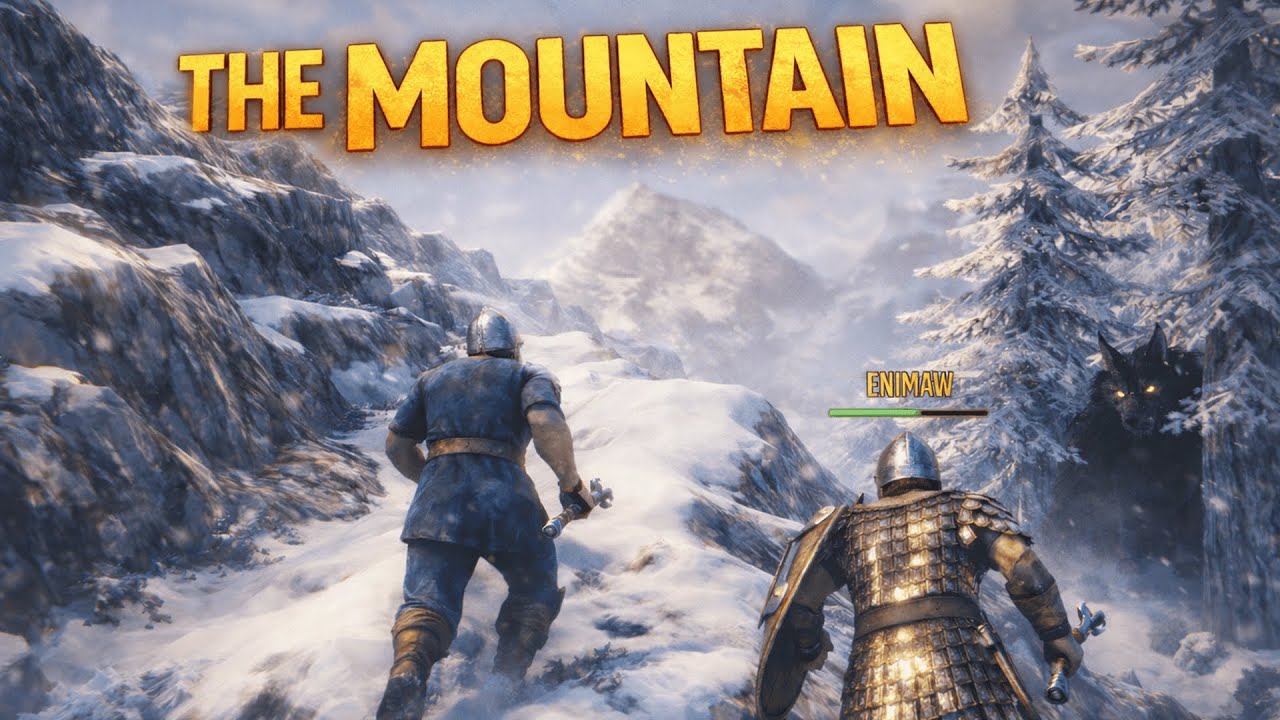 Exploring Mountains For The First Time PART 2 | Valheim Live