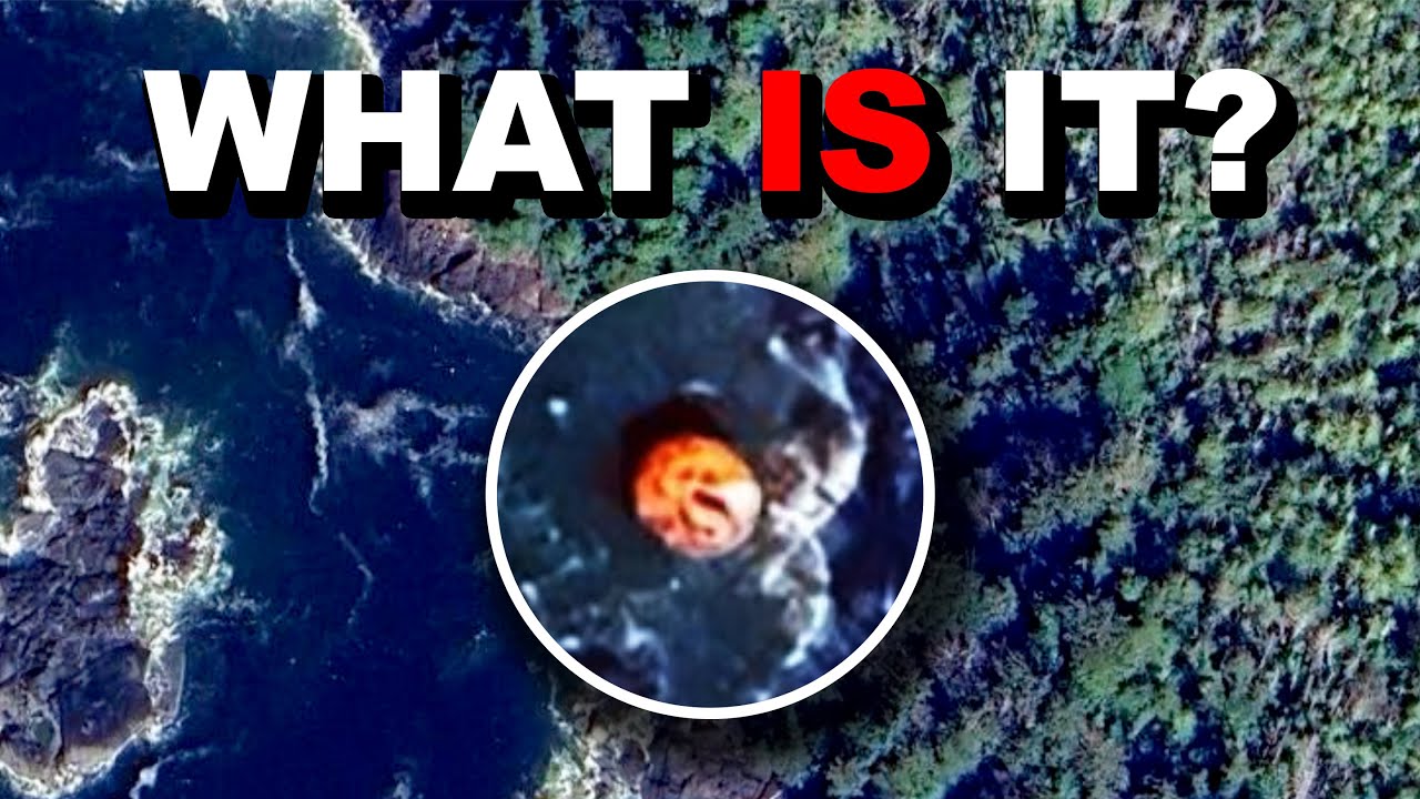 Раскрытие загадочной аномалии в Google Earth