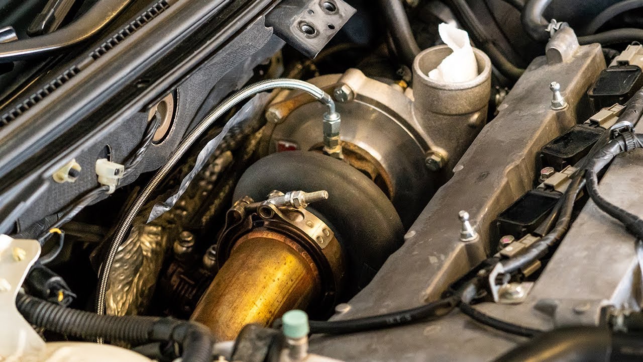 Evo X Gets MASSIVE Turbo!