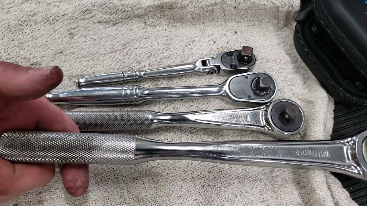 Williams USA 72 Tooth Ratchet Review
