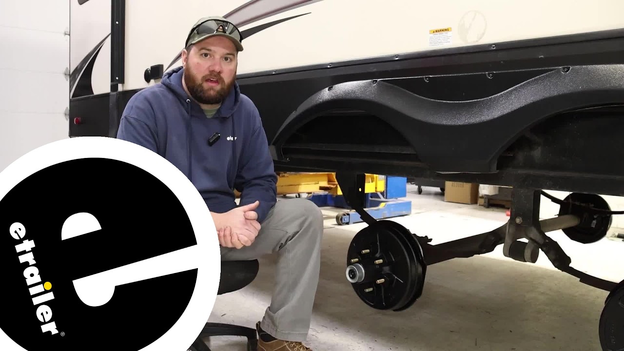 Install: etrailer Electric Trailer Brakes on a 2019 Grand Design Reflection 150 Fifth Wheel
