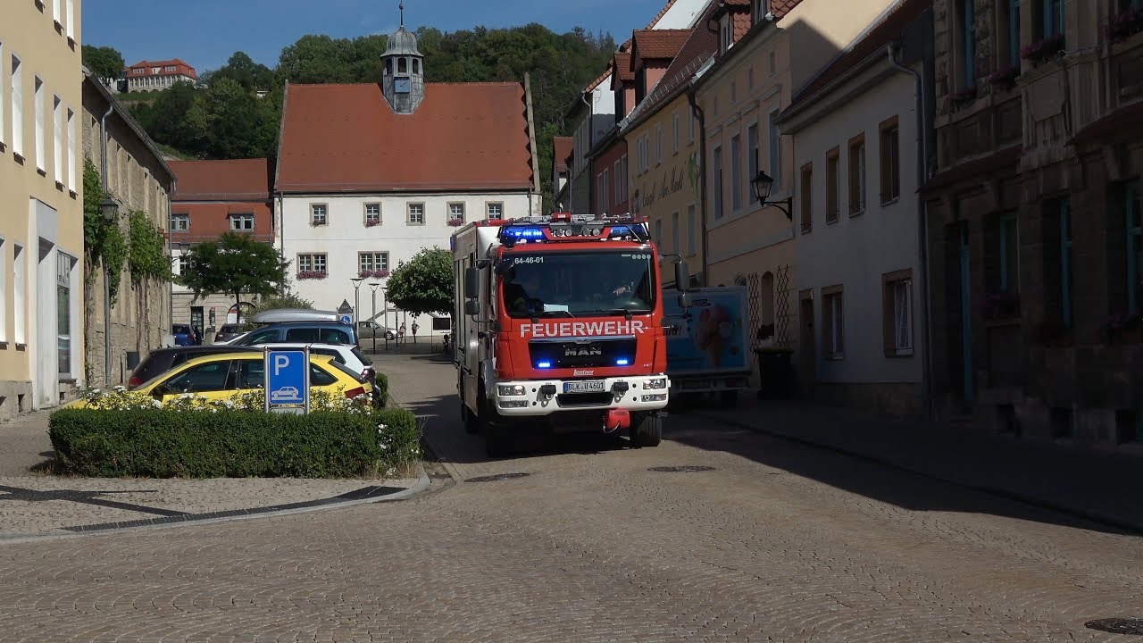 HLF 20 + MTF FF Freyburg(Unstrut)