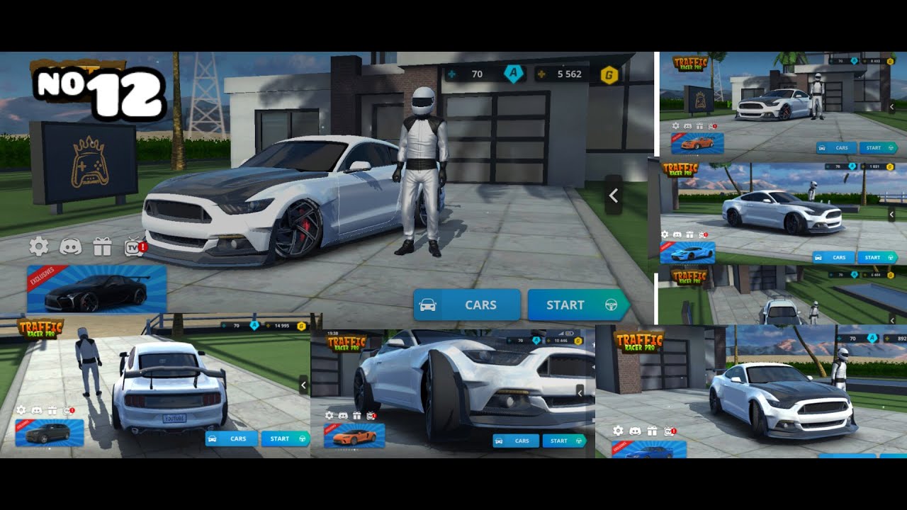 Traffic Racer Pro #car#cargame