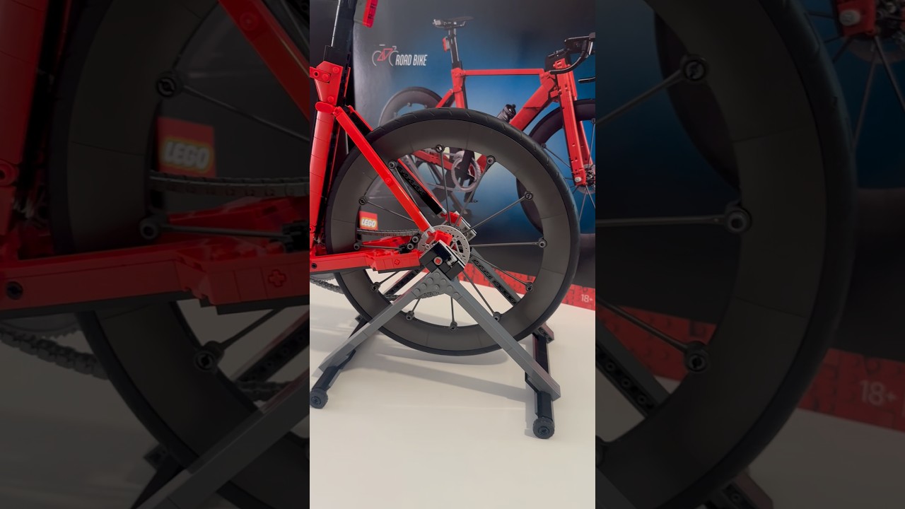 LEGO ICONS 11380 Road Bike! New at JB Spielwaren! #lego #icons #bicycle #bike #tourdefrance #new
