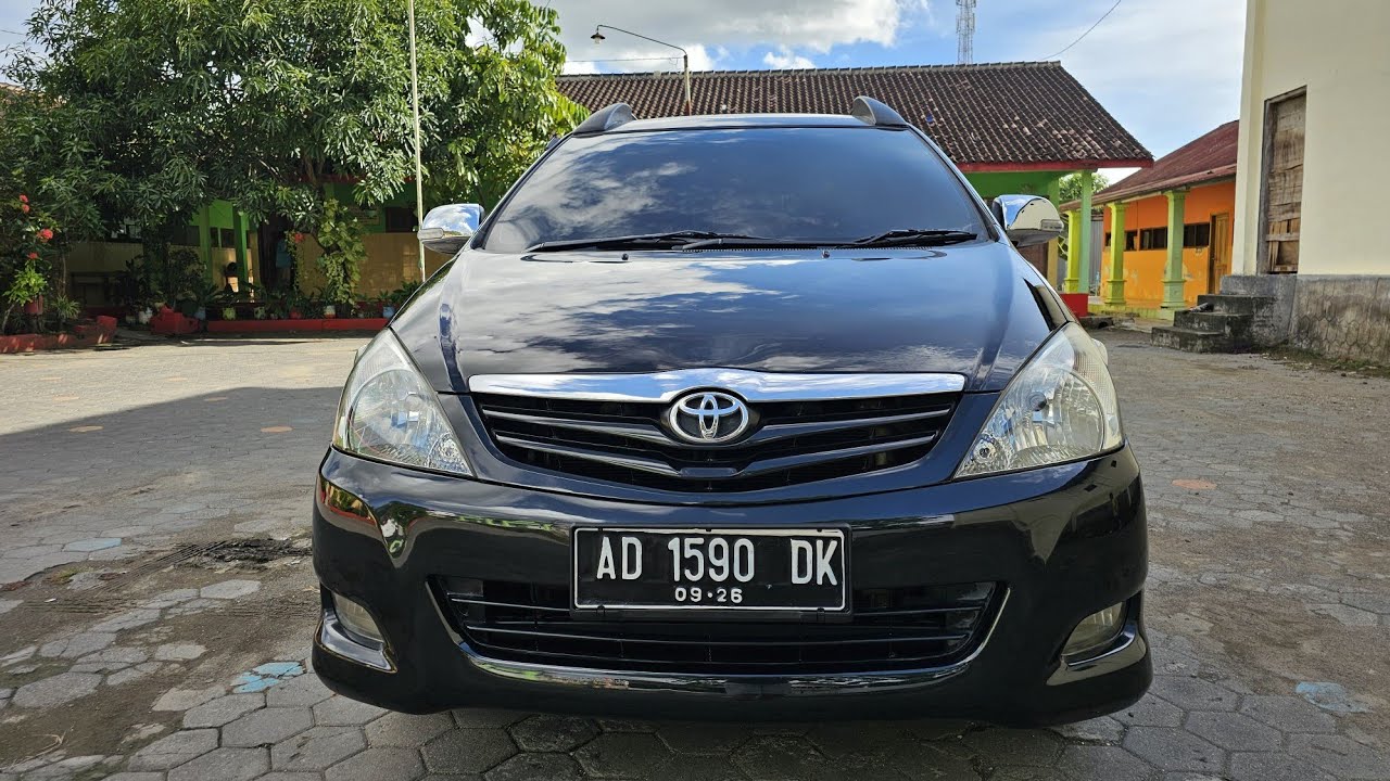 KIJANG INNOVA G 2.0 MANUAL 2008 FACELIFT ISTIMEWA 🔥🔥🔥 @ragilmobilindoskh 