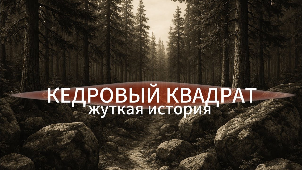 Кедровый квадрат.Мистическая, деревенская история.