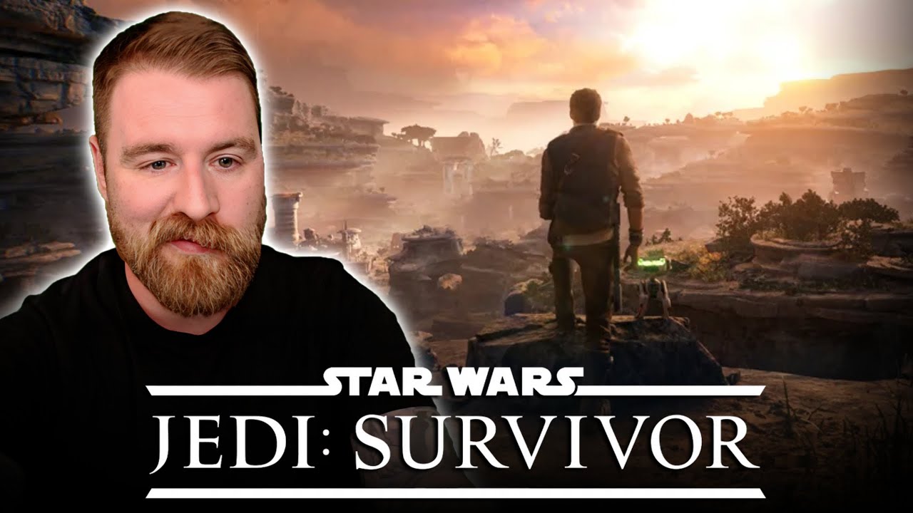 Kyle plays Jedi Survivor | Part 2 | Pyloon’s Saloon / The Key to Tanalorr