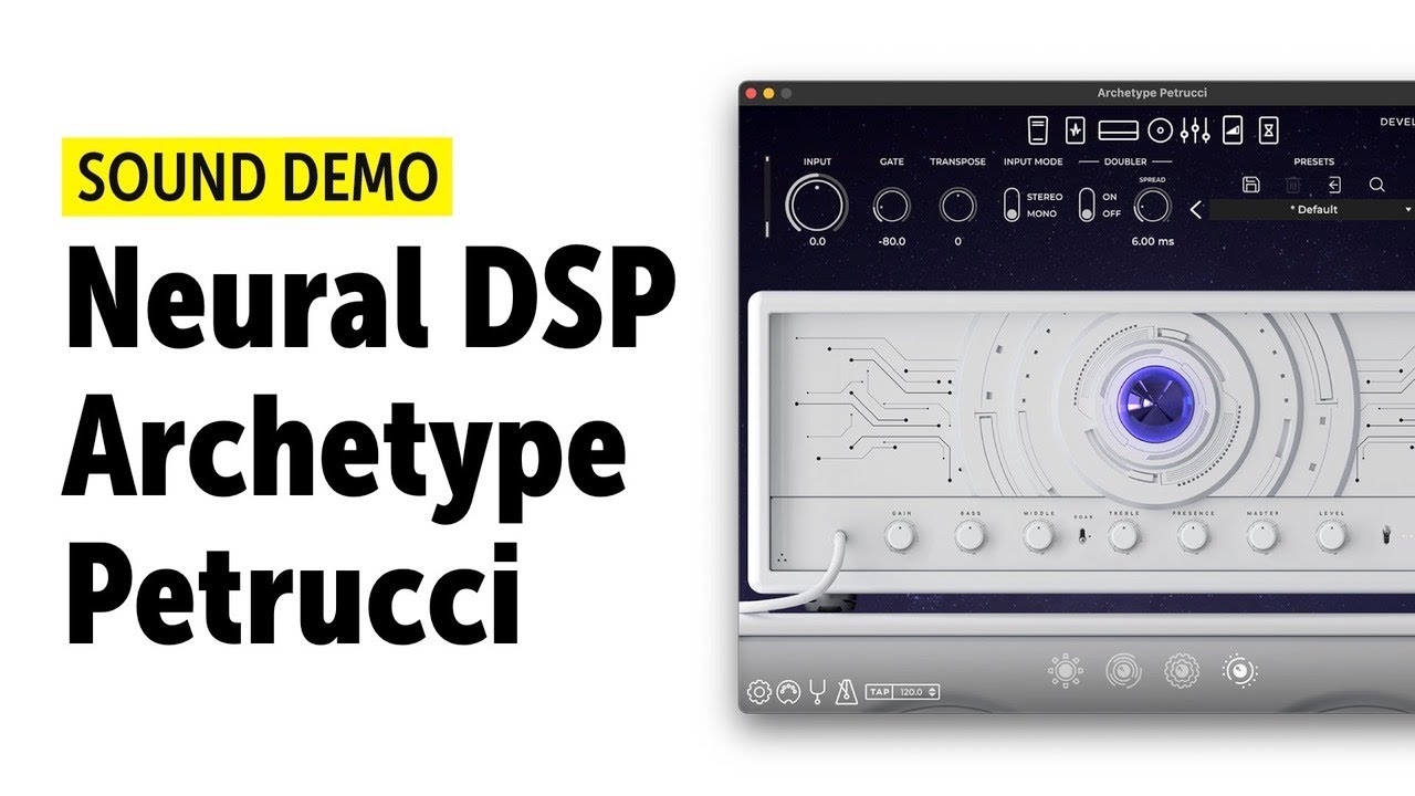 Neural DSP Archetype: Petrucci - Sound Demo (no talking)