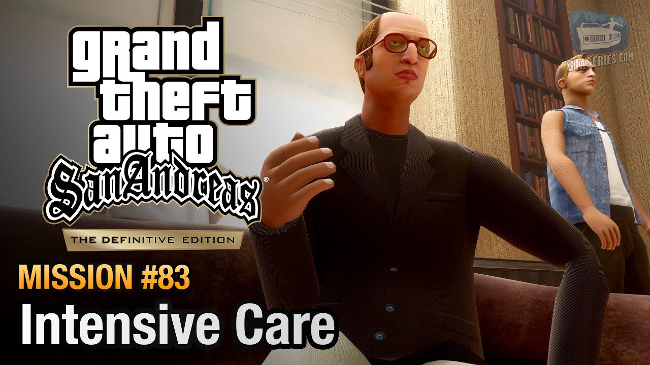 GTA San Andreas Definitive Edition - Mission #83 - Intensive Care
