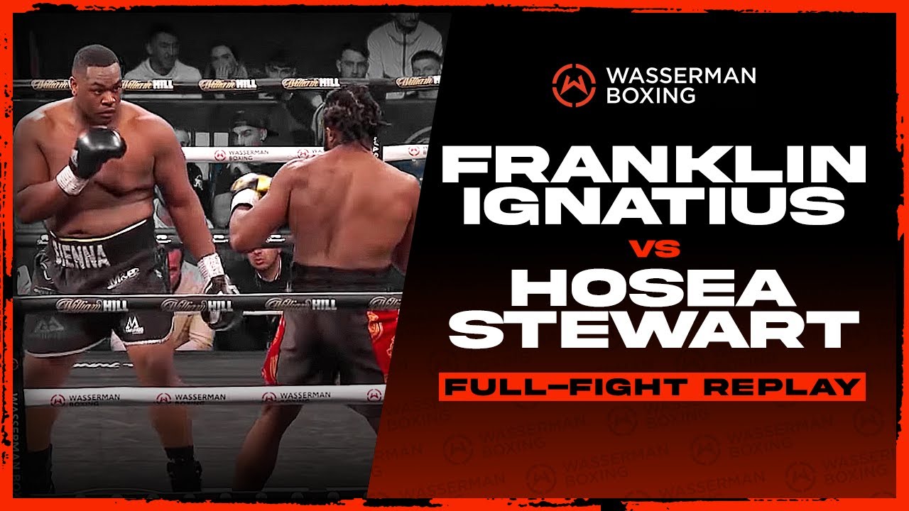 FULL FIGHT: FRANKLIN IGNATIUS v HOSEA STEWART 2
