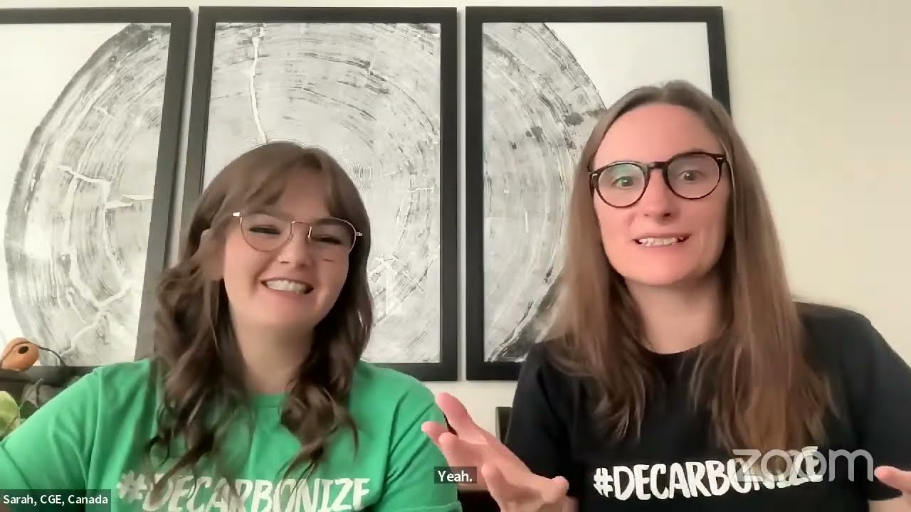 Earth Day: #Decarbonize Launch 2023