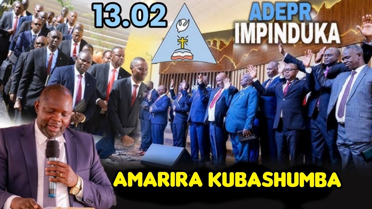 ADEPR YIRUKANYE ABASHUMBA PARUWASE 30 MUGIHUGU NIZO ZISIGAYE. 