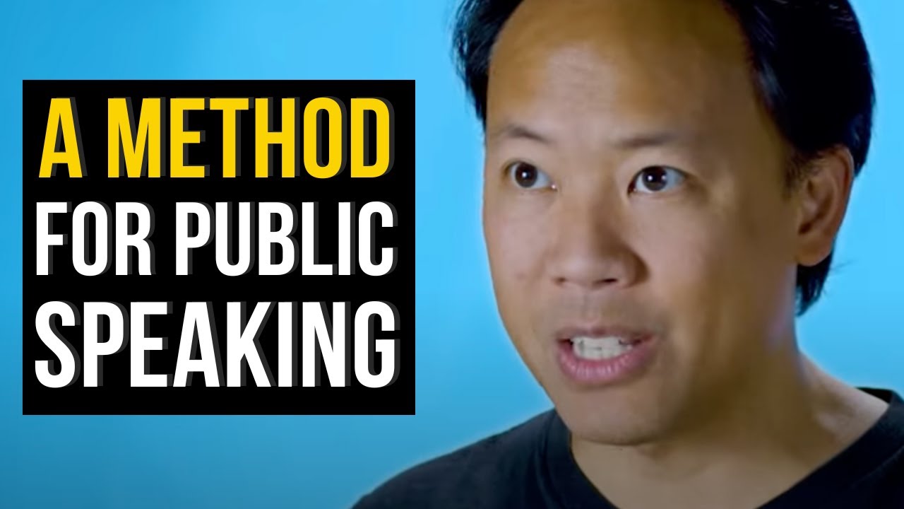 Give a Presentation WITHOUT Notes | Jim Kwik on Public Speaking