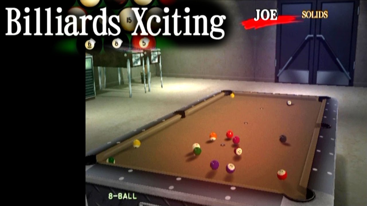 Billiards Xciting ... (PS2) Gameplay