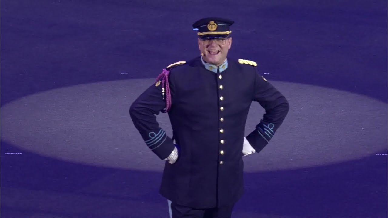 Nationale Taptoe 2019 - Koninklijke Muziekkapel van de Belgische Luchtmacht - Deel 4