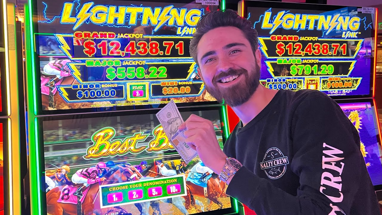 We Made The BEST BET By Playing The Best Bet Lightning Link Slot!