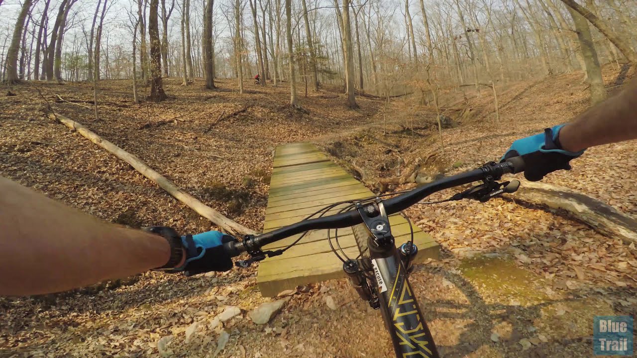 Fountainhead Blue Trail // VA MTB