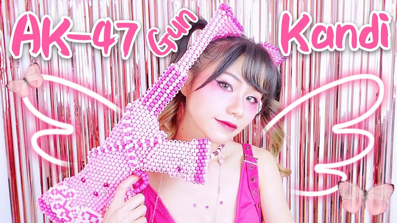 - AK-47 Gun Kandi Tutorial - ♡