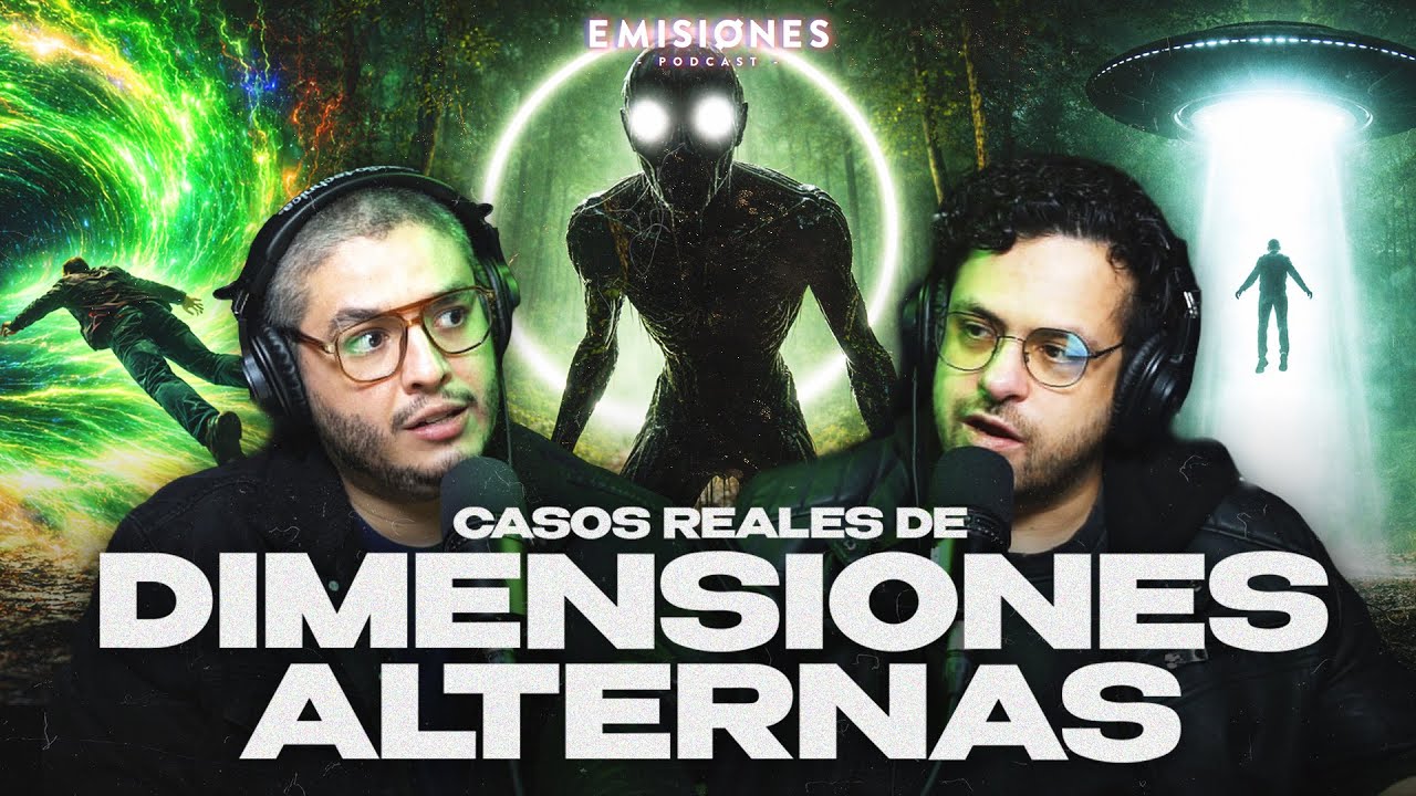 CASOS REALES de DIMENSIONES ALTERNAS