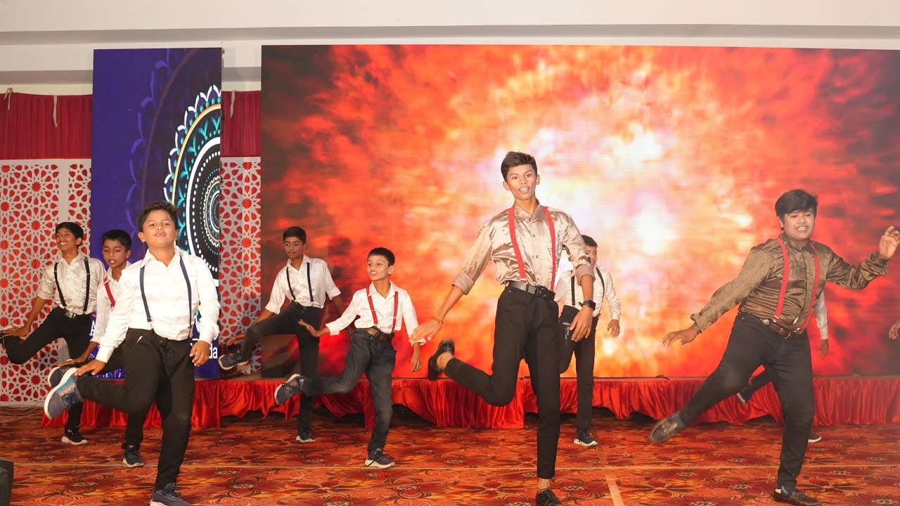 Naatu Naatu | RRR | Golden globe award| Vishishta| Vishwa Vikas Annual day
