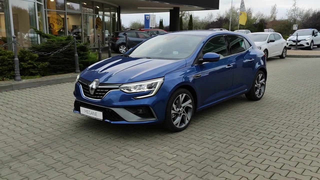Nowe Renault Megane RS Line Faza 2 TCe 160KM EDC
