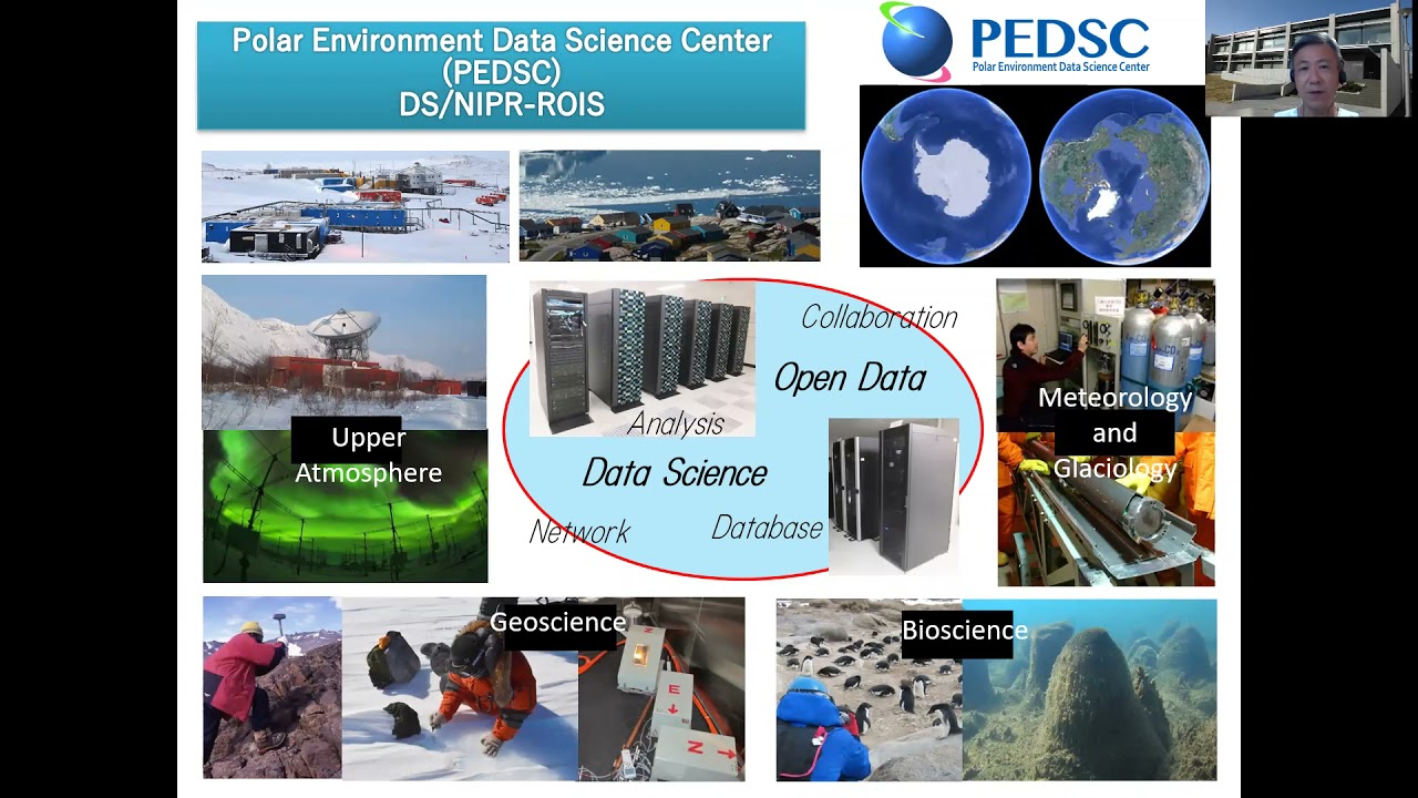 Data and metadata sharing for polar sciences as the NADC in Japan