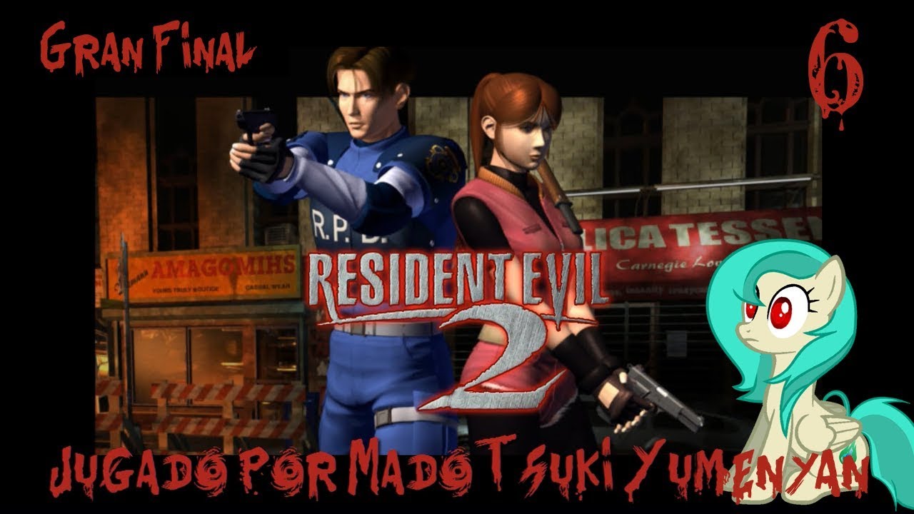 Resident Evil 2 (Leon A) Parte Final [Jugado por Madotsuki Yumenyan]