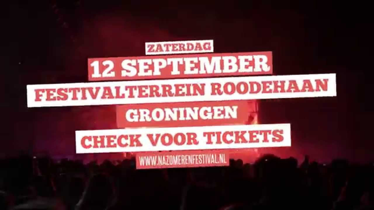 Nazomeren Festival Teaser Line up release 2015