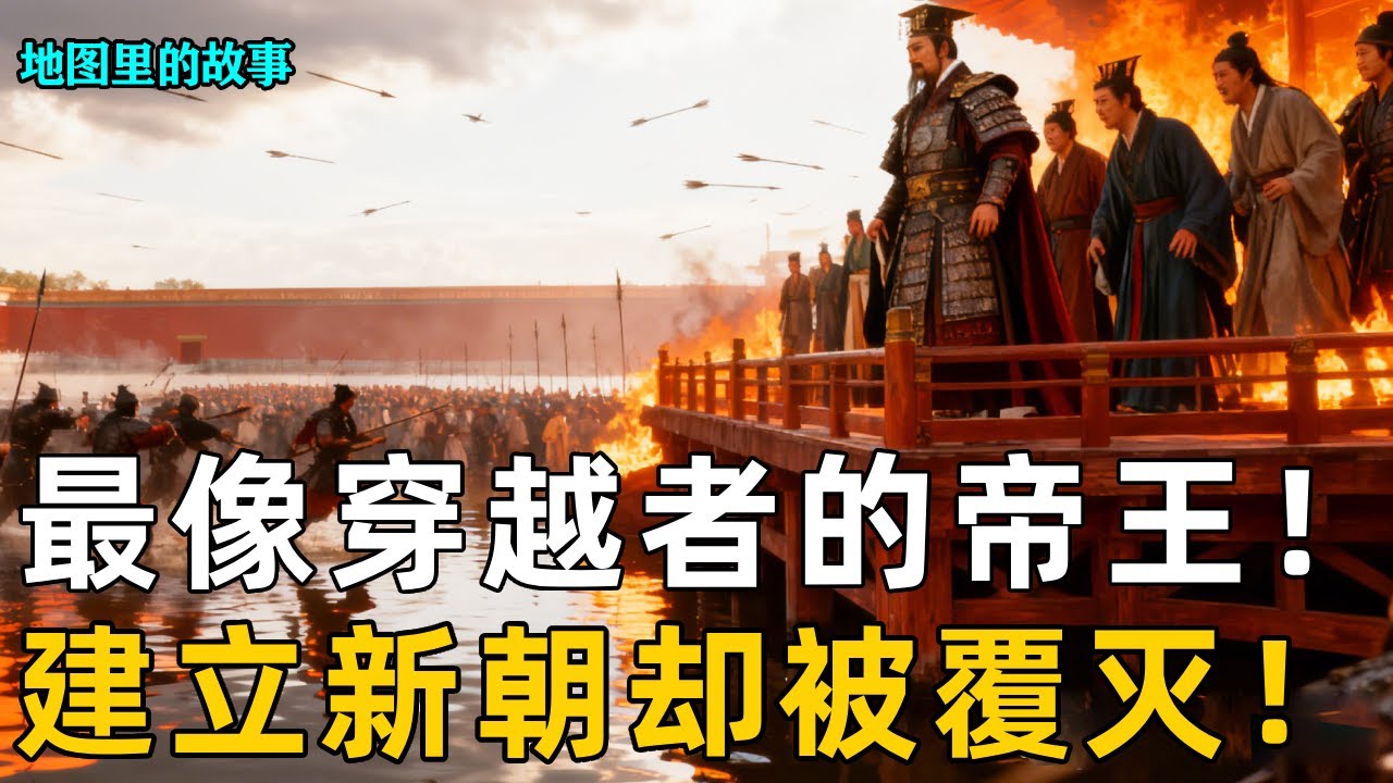 【王莽】史上最像穿越者的帝王！王莽成长史全解析，改革超前惊世人，建新朝终落得渐台惨死新朝覆灭！#故事 #历史