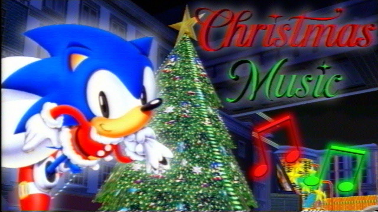 Christmas Night in Sonic Adventure VHS Tape