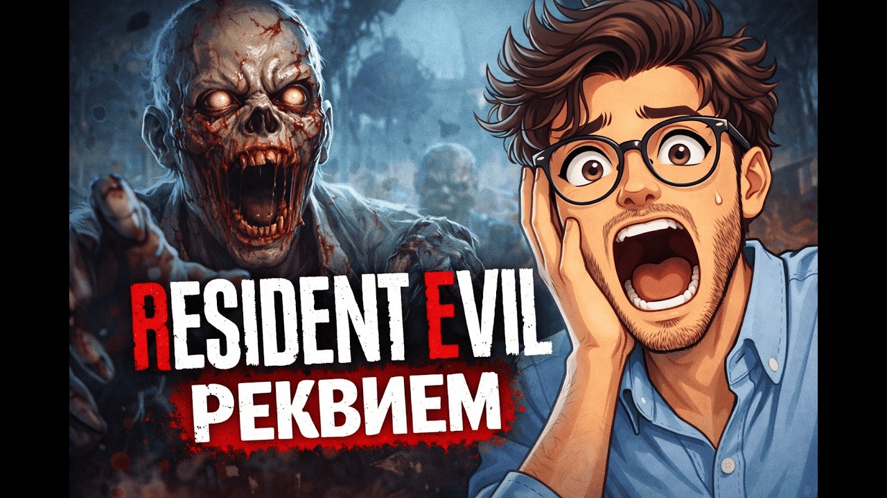 Resident Evil Requiem 9 #6 Леон Дж Кенеди и Кармелита