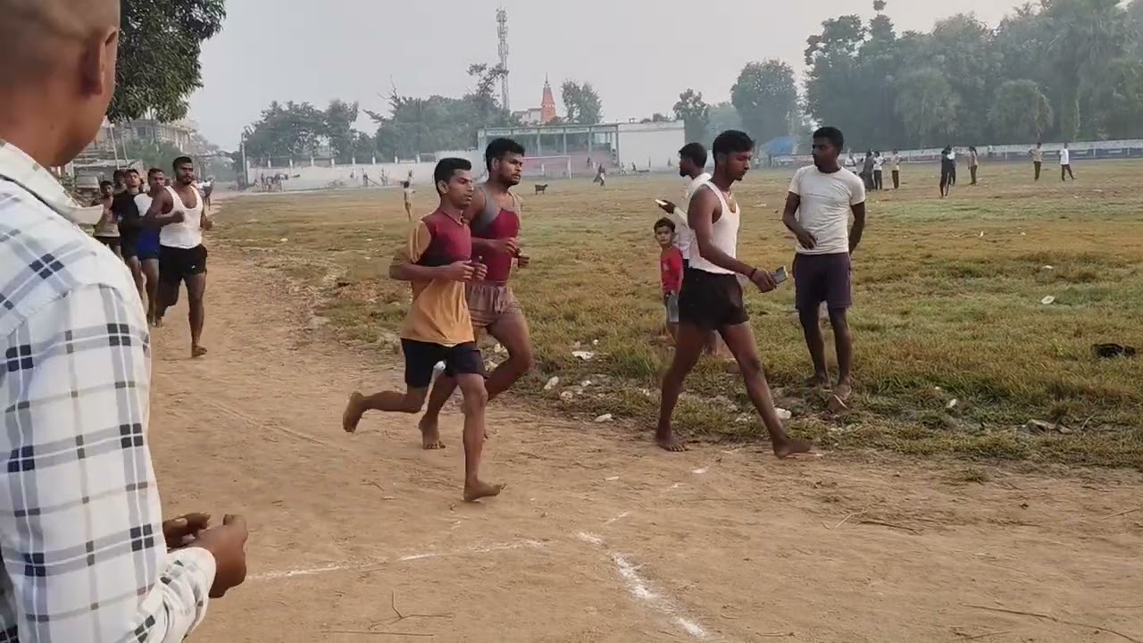 Vande Mataram Physical Acedmy Kinjer Arwal Bihar Bihar Police Boys Batch 