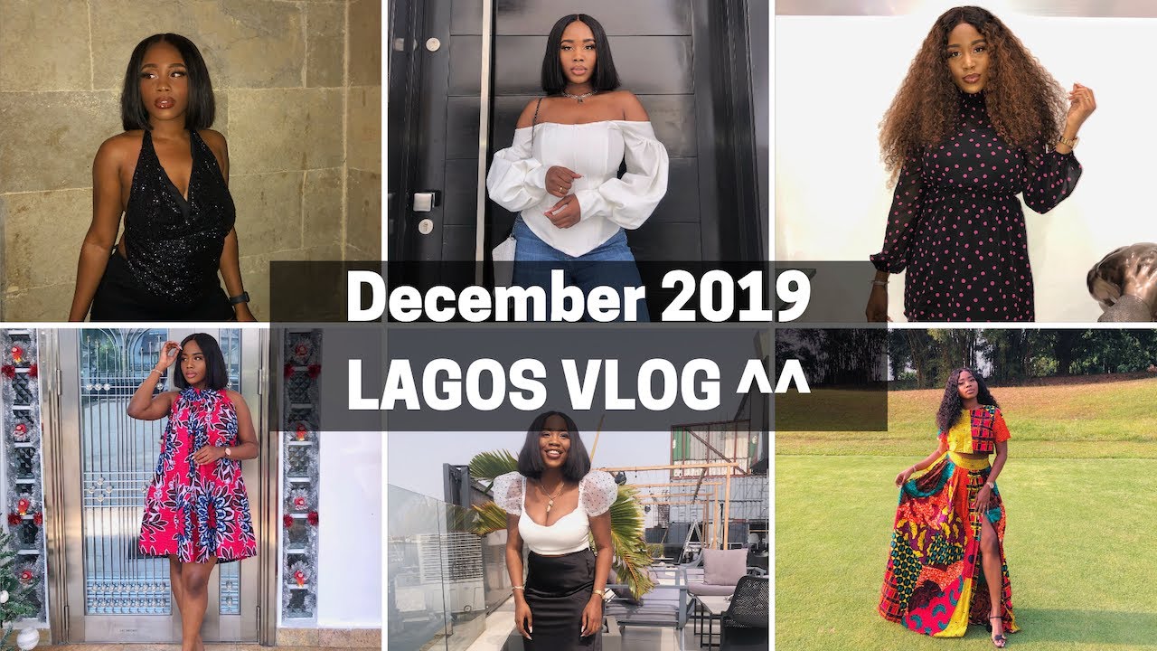 #LateUpload - Lagos December Vlog 2019 (Surprising my sister, Burna boy concert & more!)