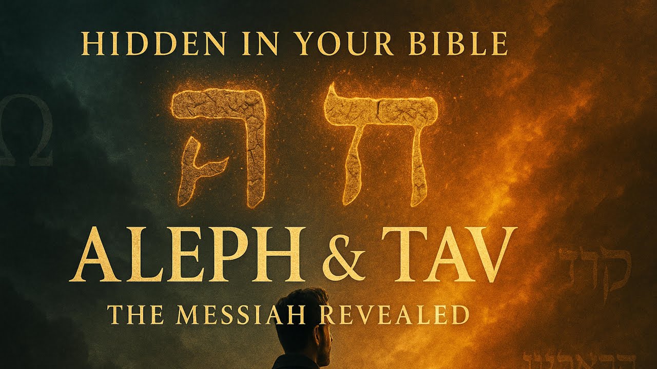 🔥 The Aleph & Tav — The Hidden Messiah Revealed 🔥