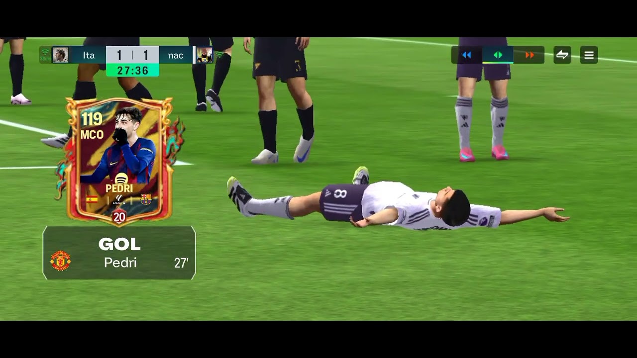 FC Mobile cara vs cara gameplay #2